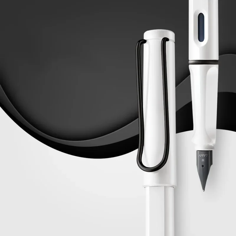 Lamy Safari White Black – Fountain Pen Special Edition