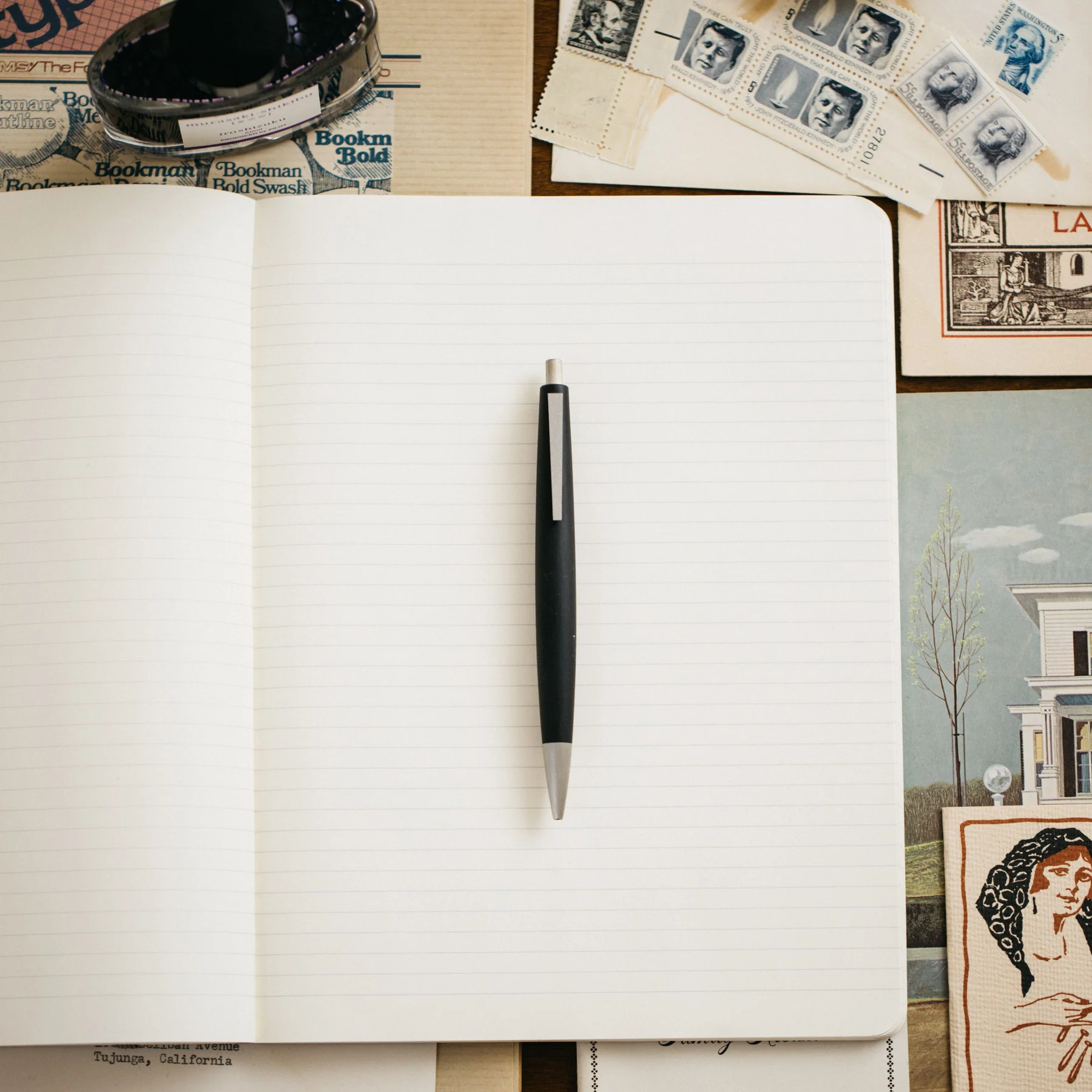 Lamy 2000 Black – Ballpoint Pen - Image 5