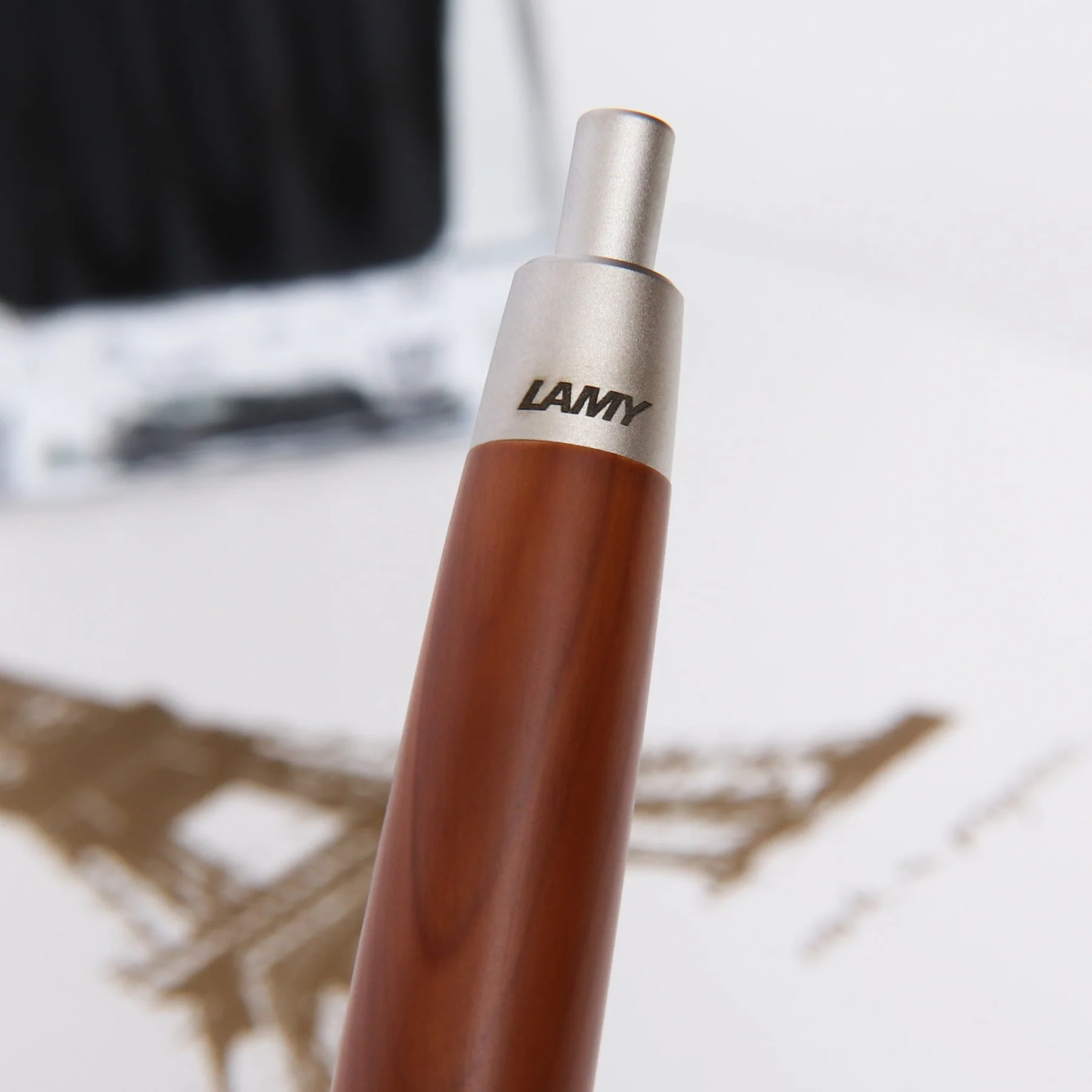 Lamy 2000 Taxus – Ballpoint Pen - Image 2