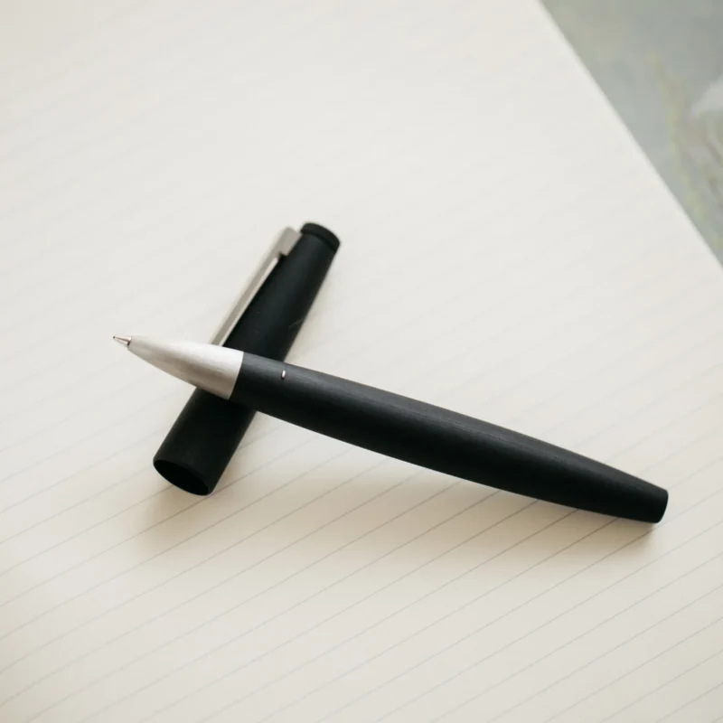 Lamy 2000 Black – Roller Ball Pen