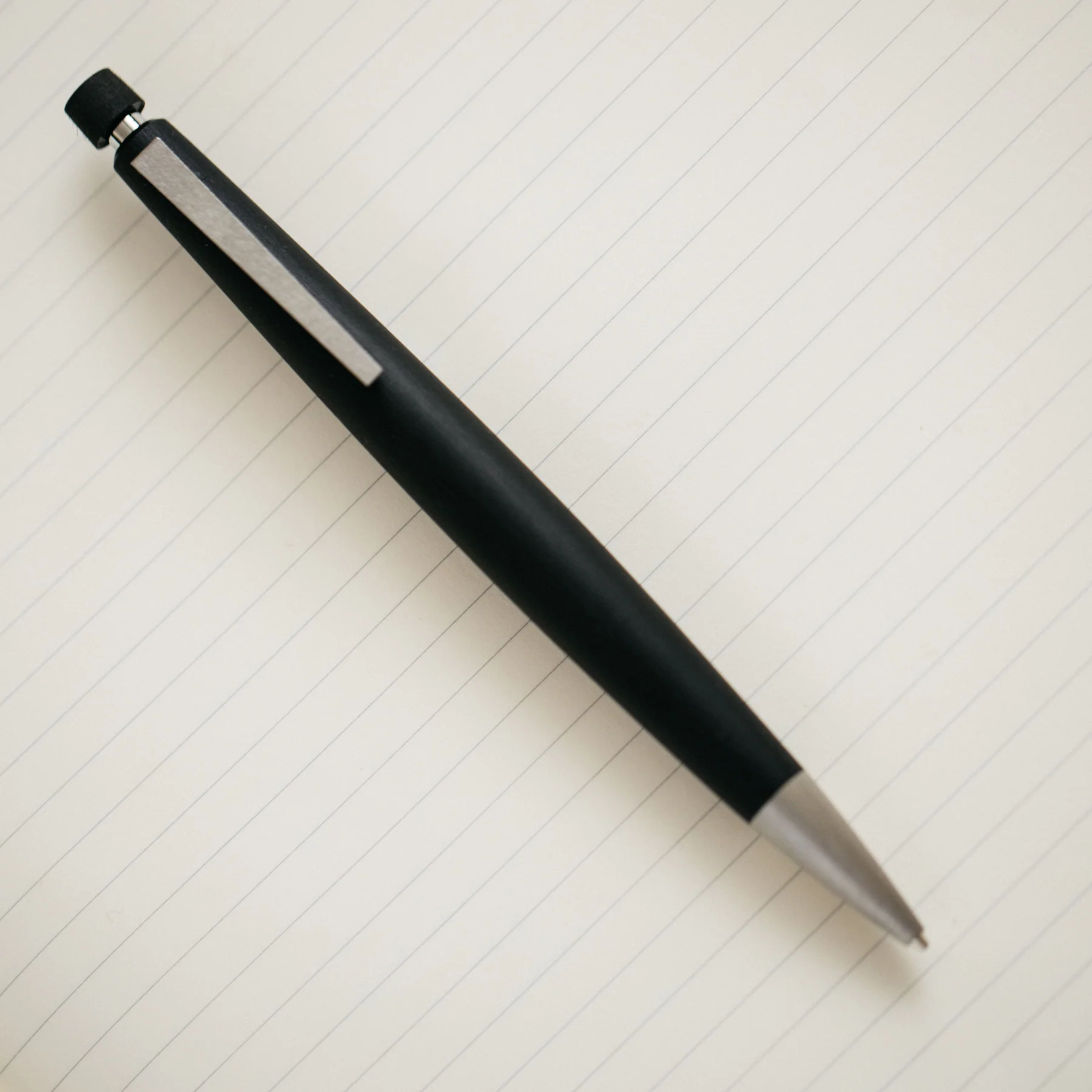 Lamy 2000 Black – Mechanical Pencil