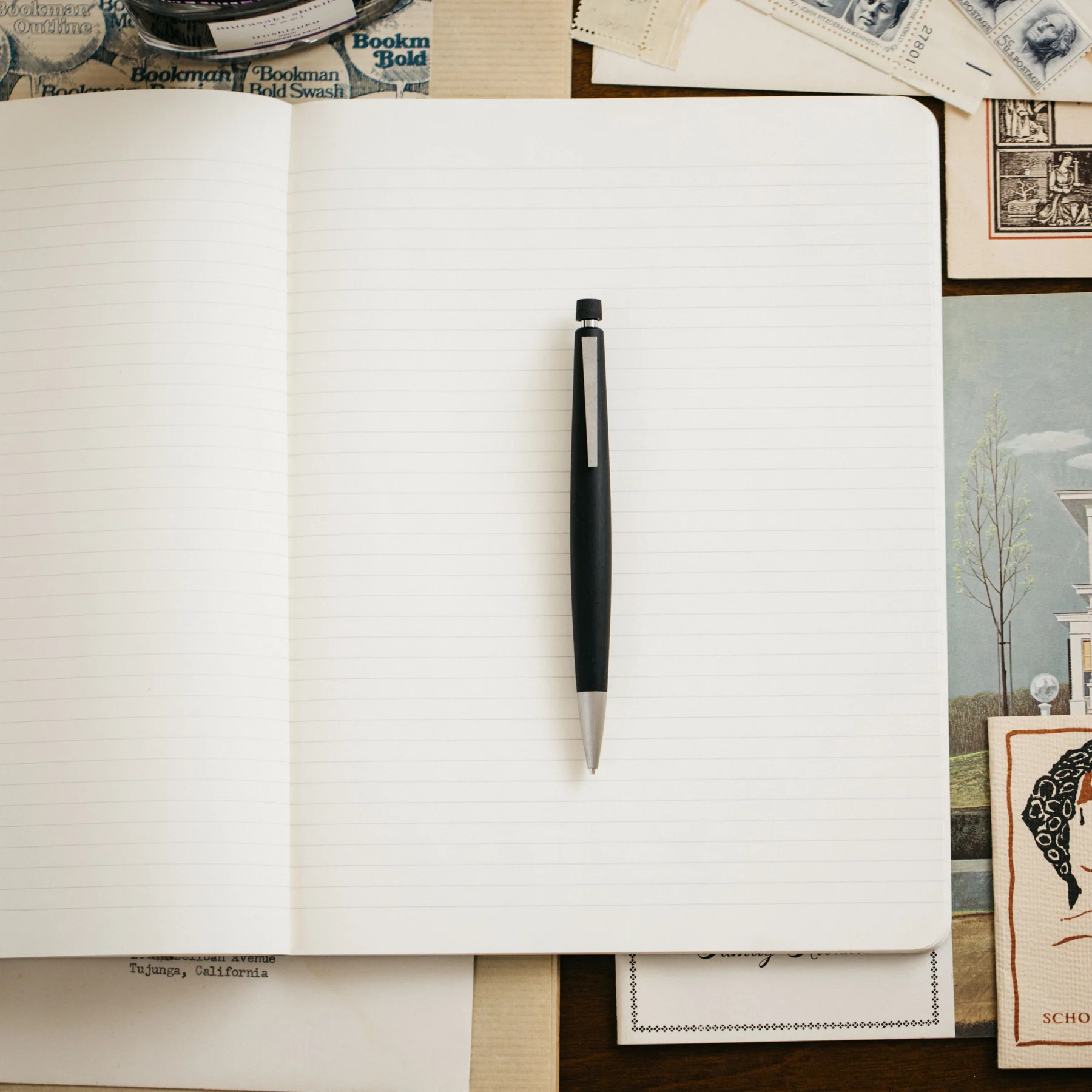 Lamy 2000 Black – Mechanical Pencil - Image 2