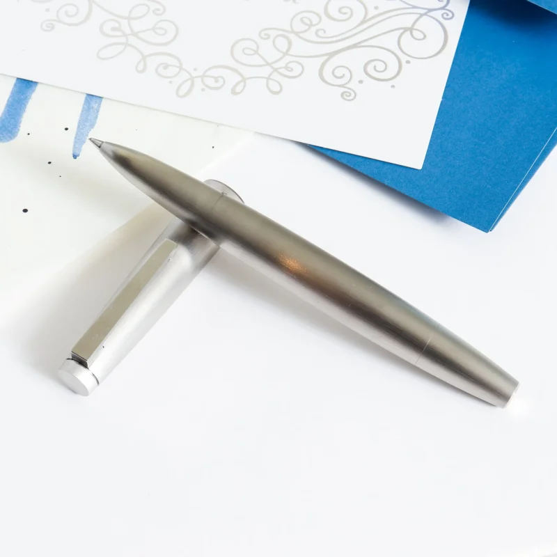 Lamy 2000 Stainless Steel – Roller Ball Pen