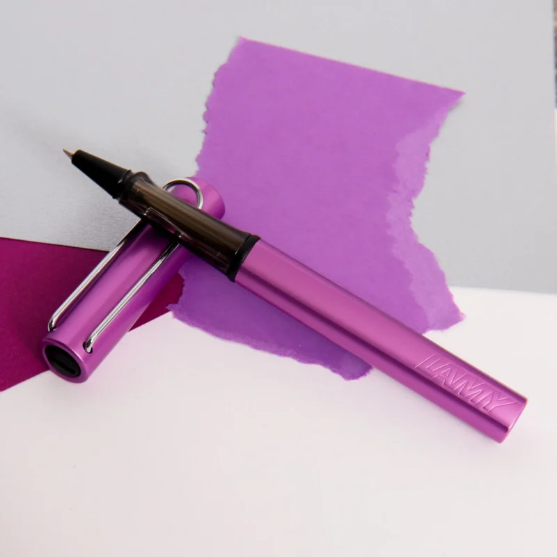 Lamy AL-Star Lilac – Roller Ball Pen Special Edition