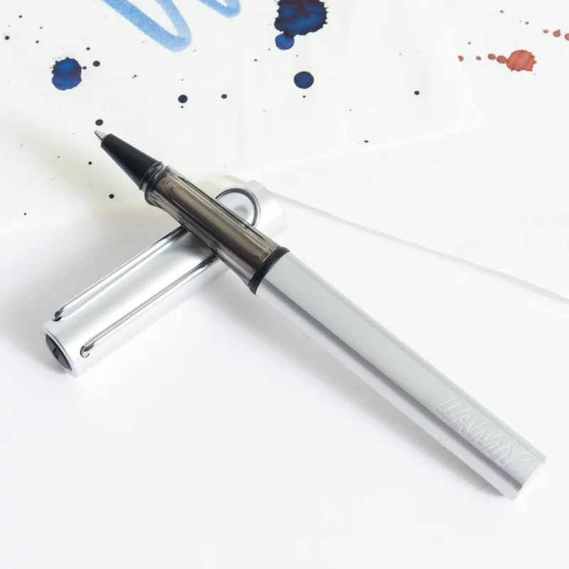 Lamy AL-Star White Silver – Roller Ball Pen Special Edition