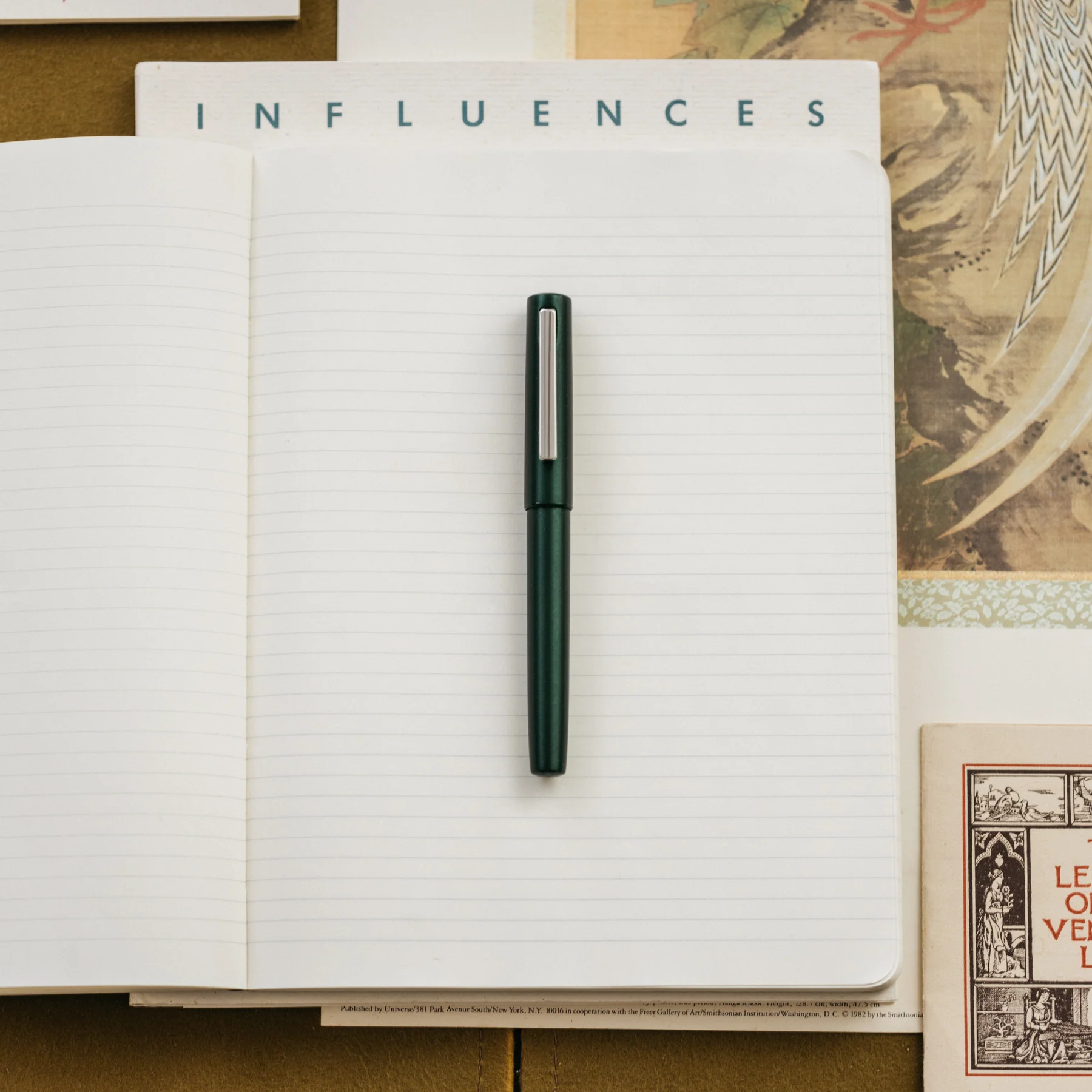 Lamy Aion Dark Green – Fountain Pen Special Edition - Image 4