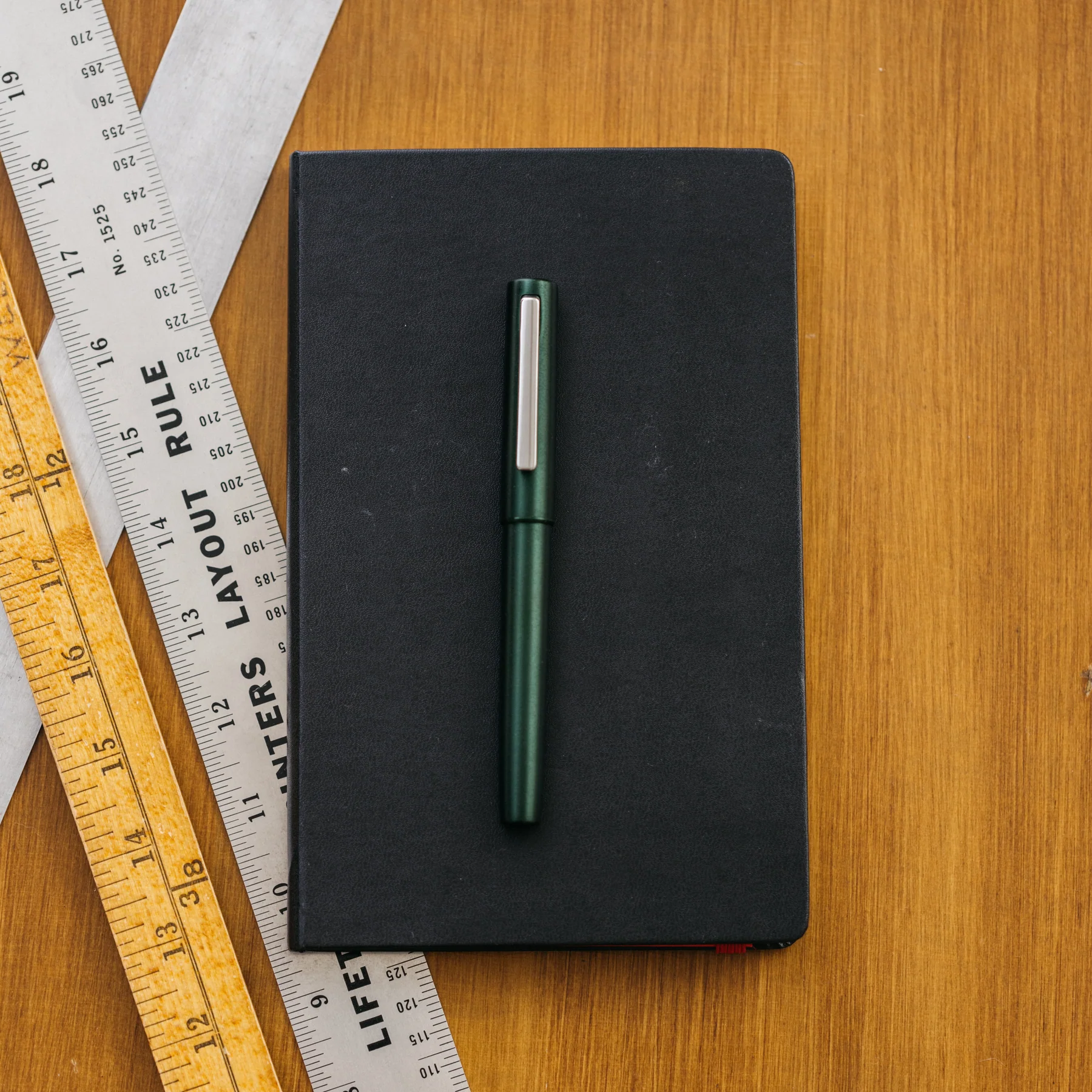 Lamy Aion Dark Green – Fountain Pen Special Edition - Image 3