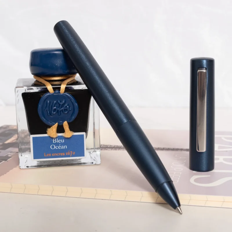 Lamy Aion Deep Dark Blue – Roller Ball Pen Special Edition