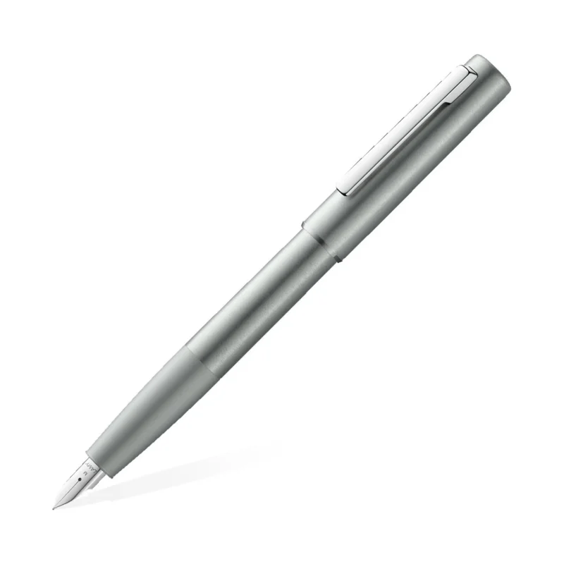Lamy Aion Olive Silver – Fountain Pen