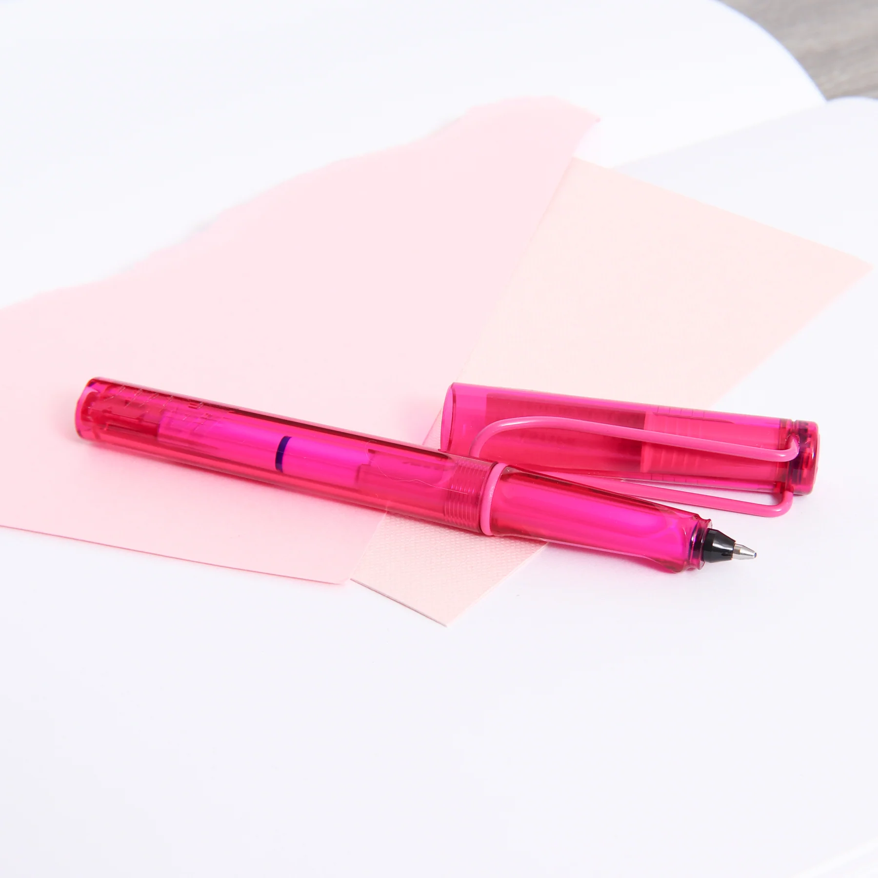 Lamy Balloon Pink – Roller Ball Pen - Image 5