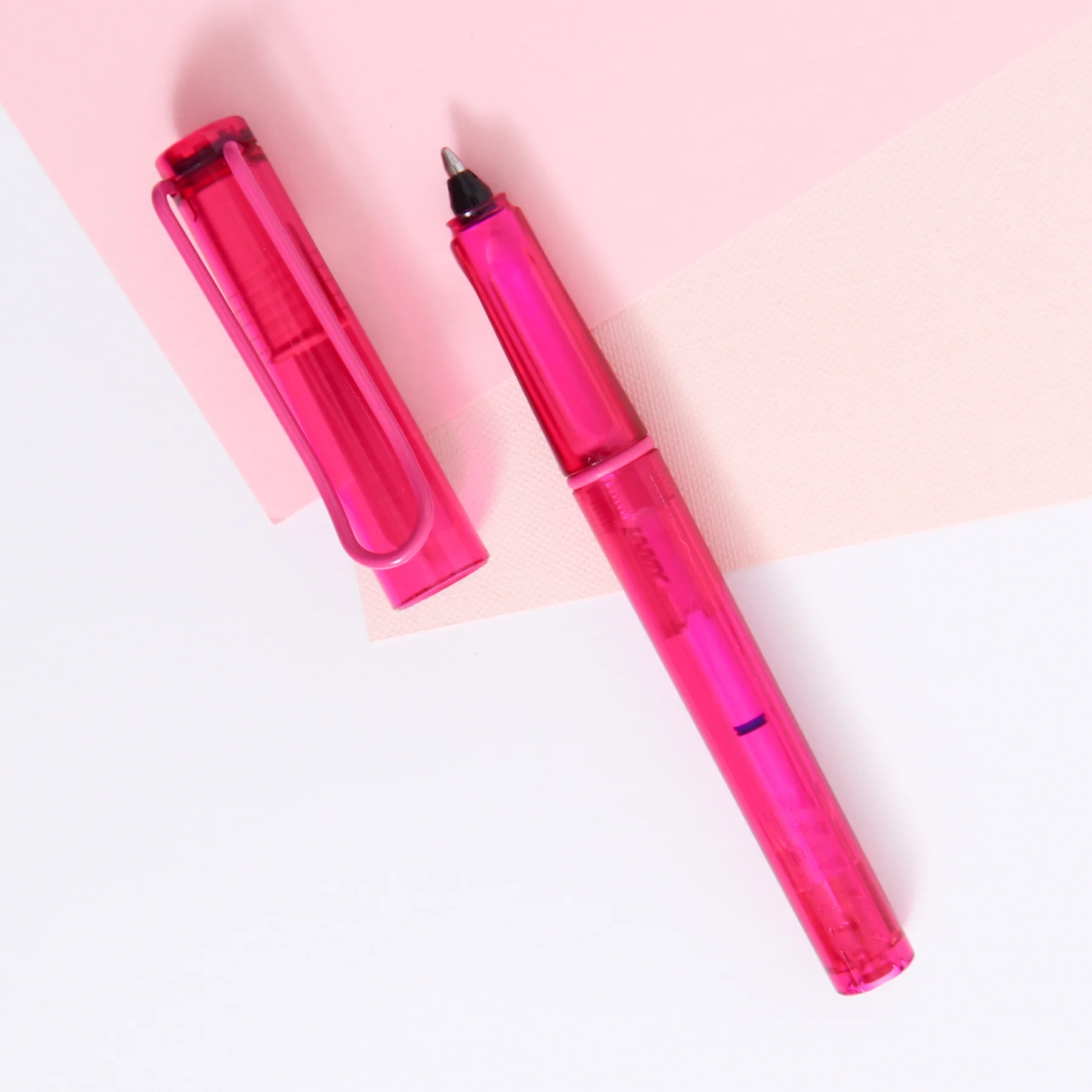 Lamy Balloon Pink – Roller Ball Pen - Image 4