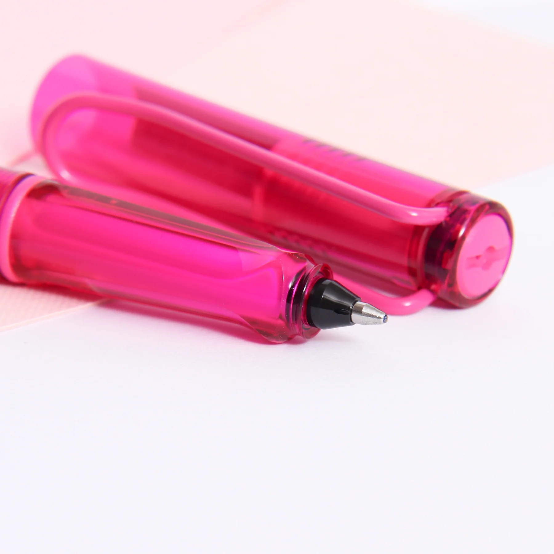 Lamy Balloon Pink – Roller Ball Pen - Image 3