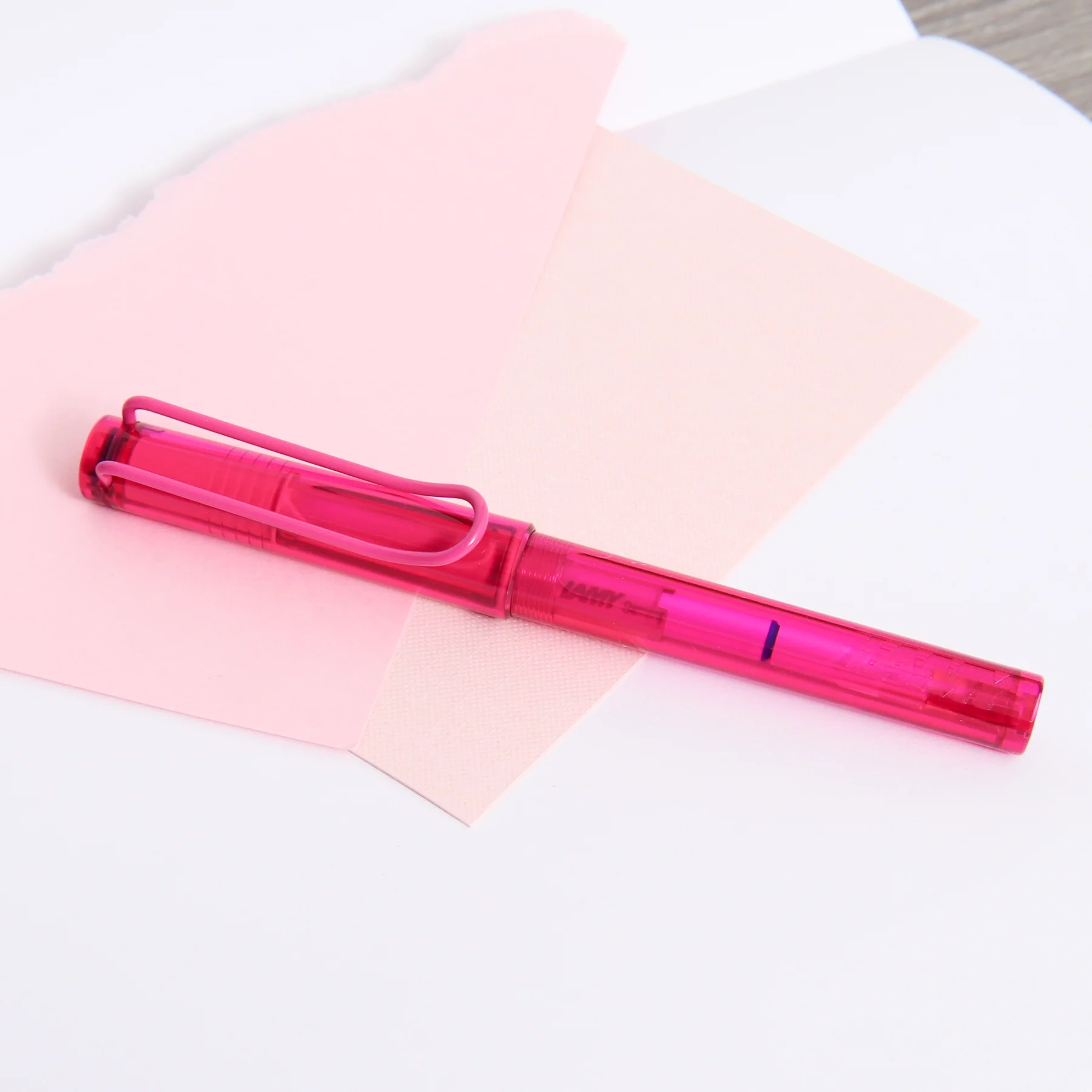 Lamy Balloon Pink – Roller Ball Pen - Image 6
