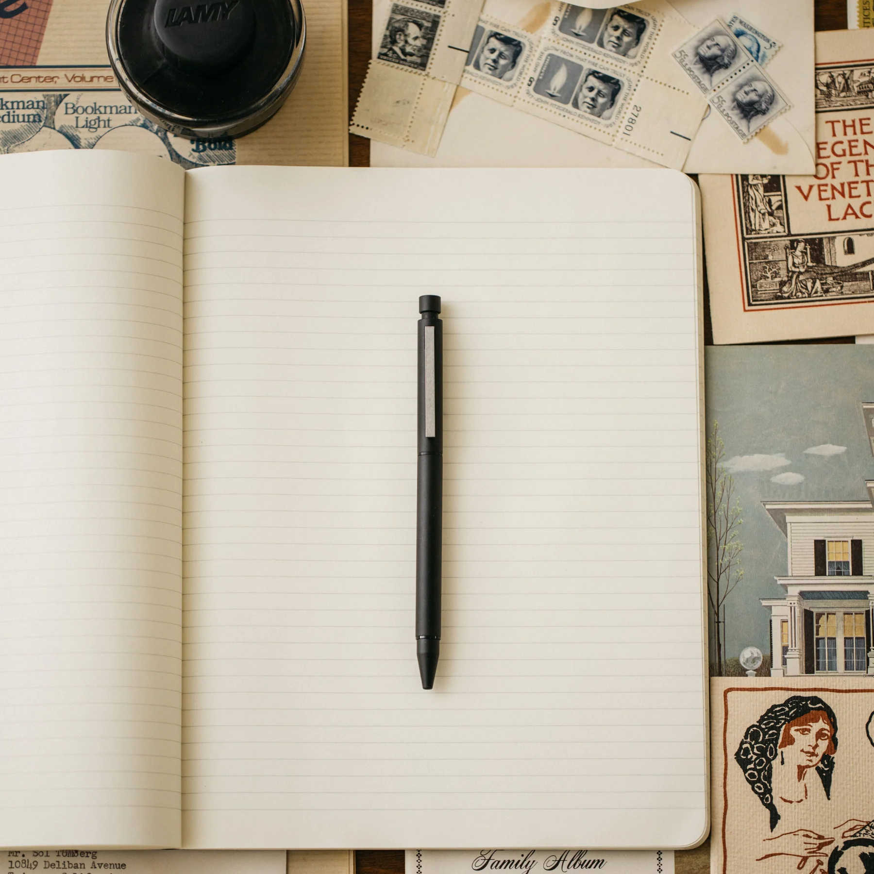 Lamy CP1 Black – Twin Multifunction Pen - Image 3