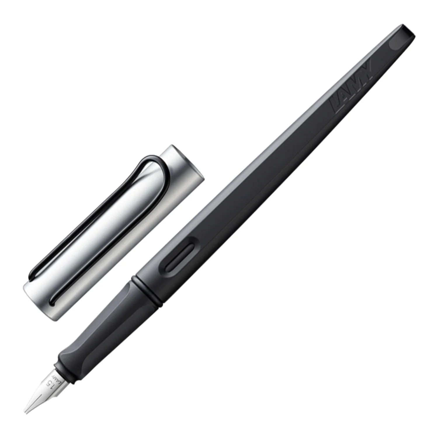 Lamy Joy Calligraphy All Black – Fountain Pen - Image 2