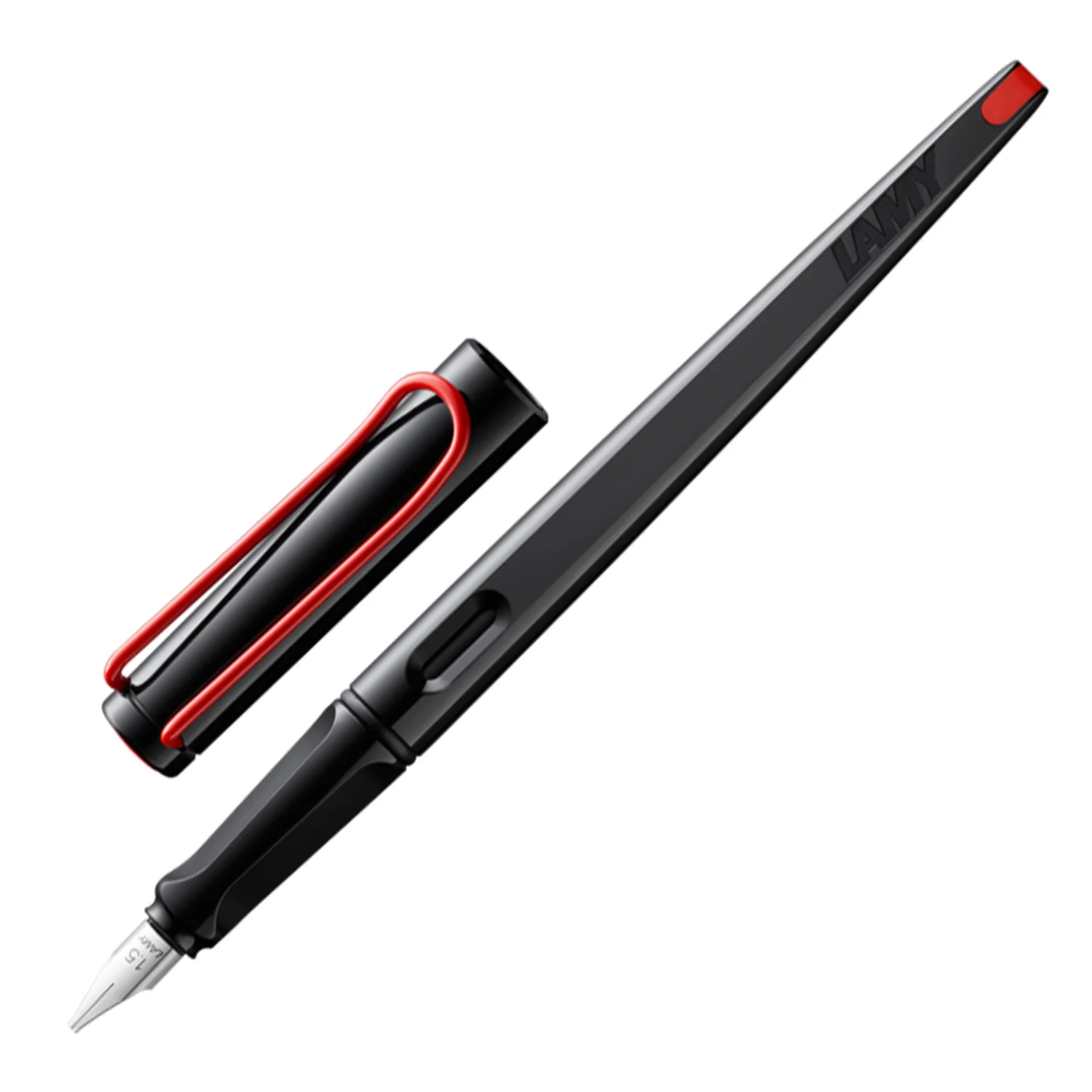 Lamy Joy Calligraphy Black Red – Fountain Pen - Image 2
