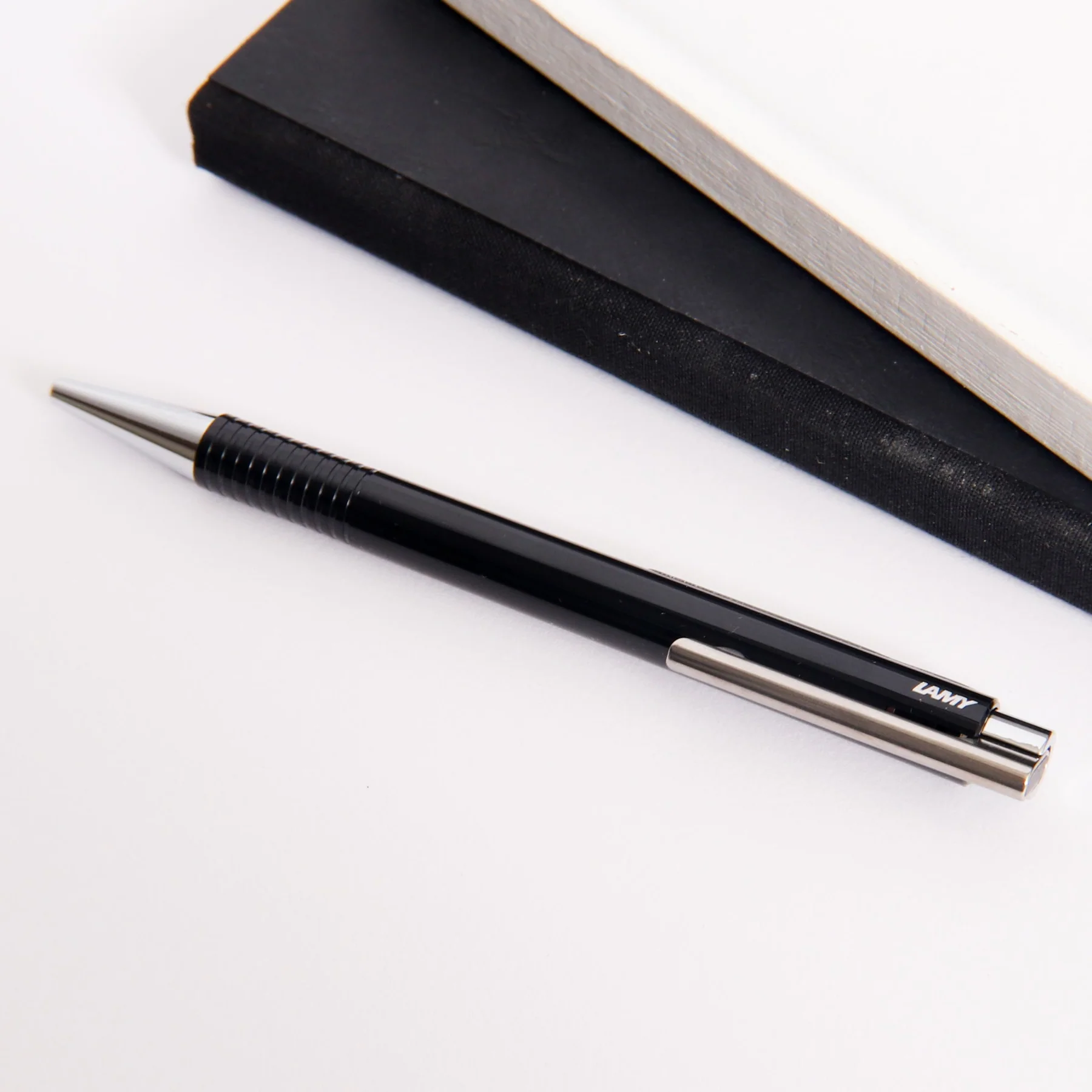 Lamy Logo M+ Black – Ballpoint Pen - Image 4