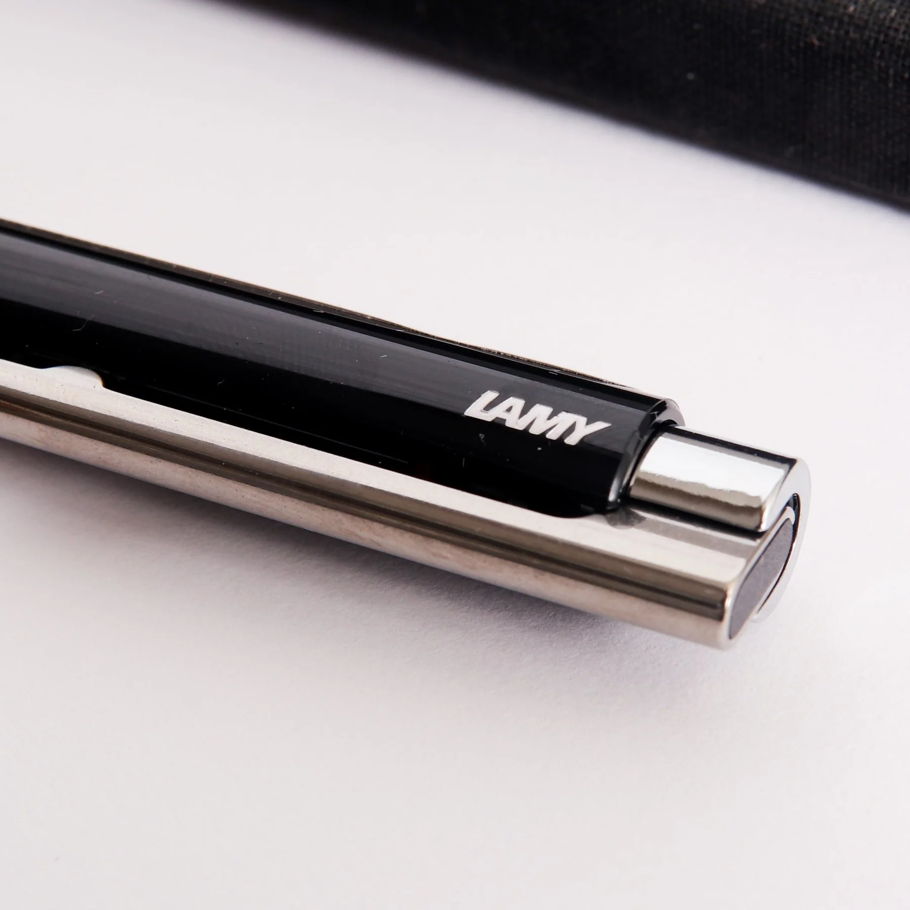 Lamy Logo M+ Black – Ballpoint Pen - Image 5