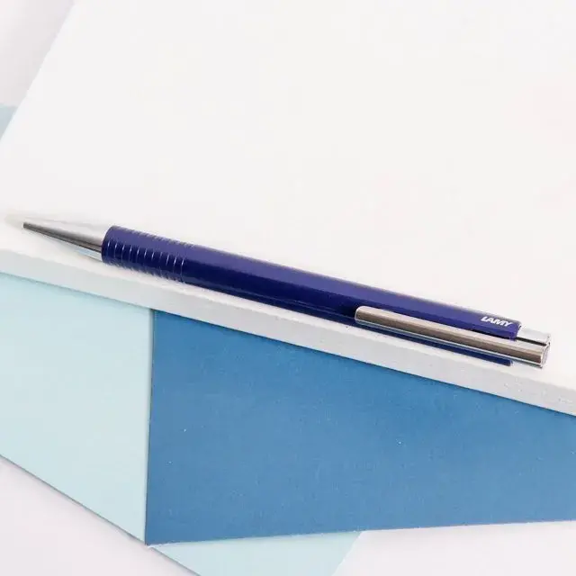 Lamy Logo M+ Blue – Ballpoint Pen - Image 2