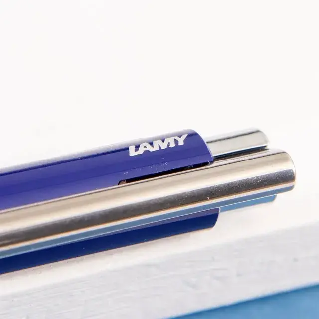 Lamy Logo M+ Blue – Ballpoint Pen - Image 3