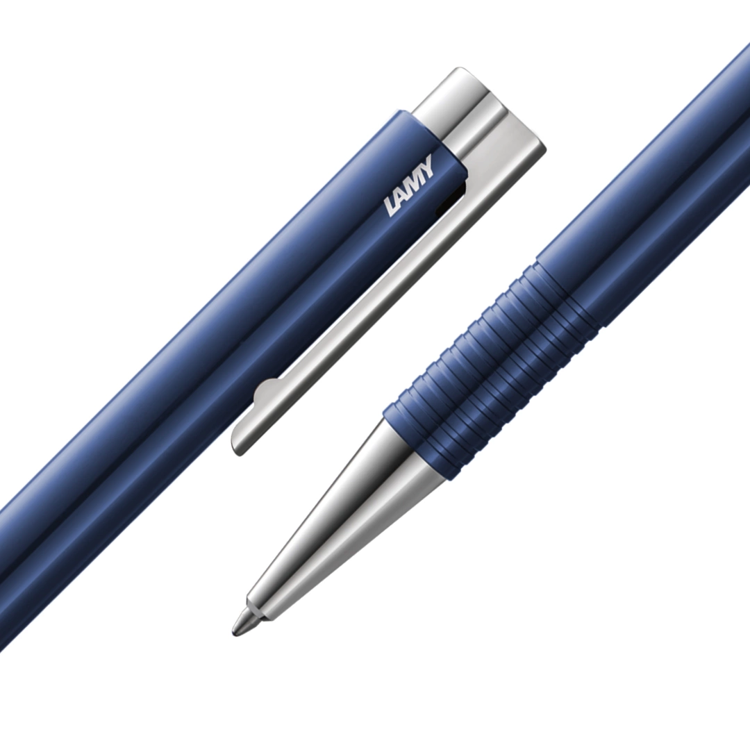 Lamy Logo M+ Blue – Ballpoint Pen - Image 7