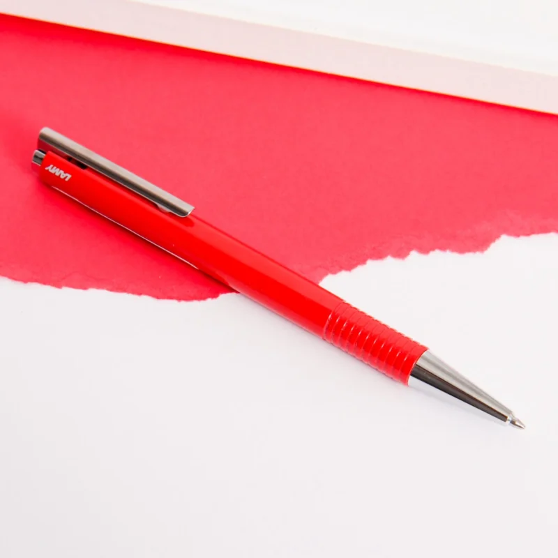 Lamy Logo M+ Red – Ballpoint Pen