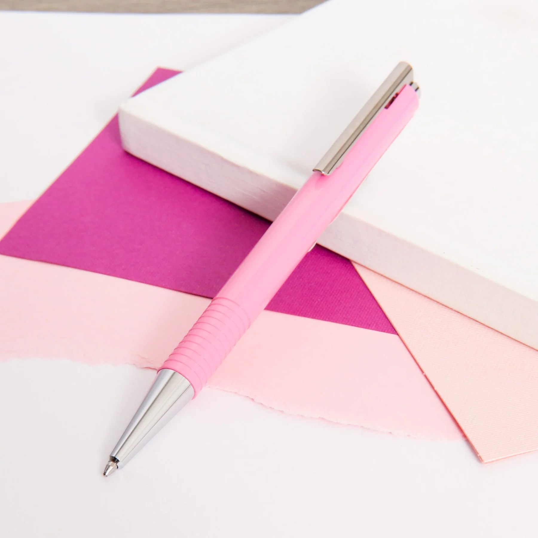 Lamy Logo M+ Rose Gloss – Ballpoint Pen - Image 2