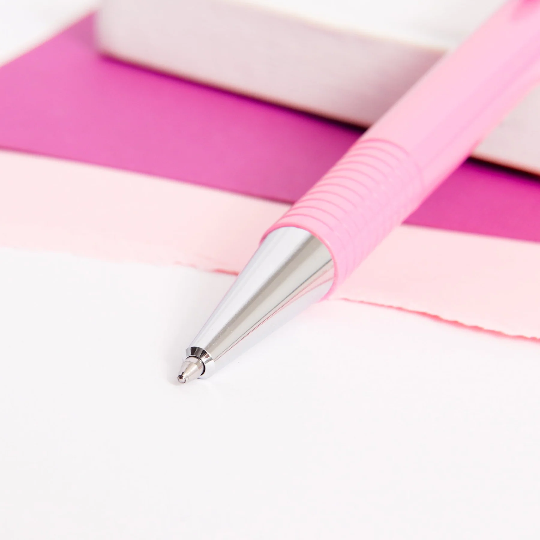 Lamy Logo M+ Rose Gloss – Ballpoint Pen - Image 3