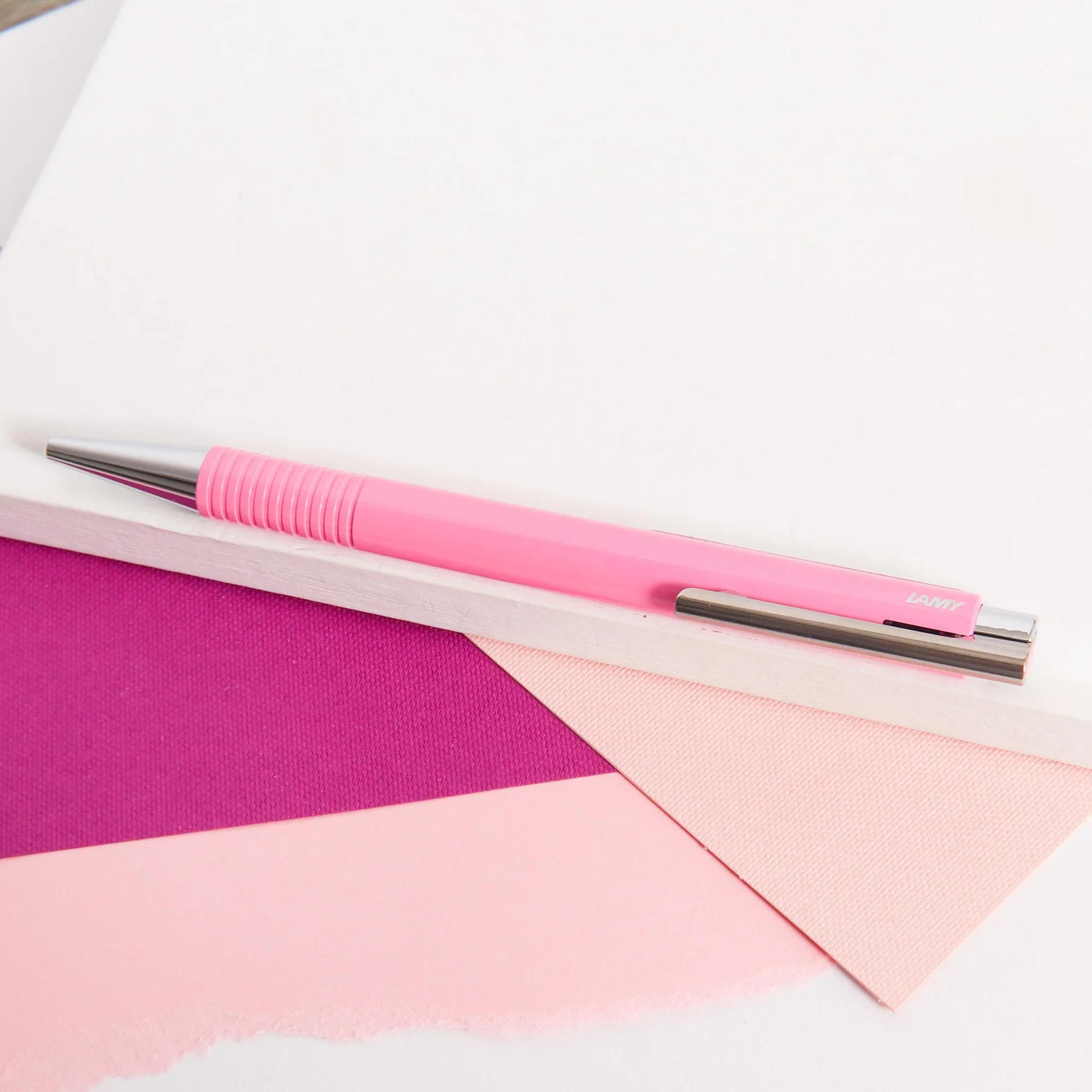 Lamy Logo M+ Rose Gloss – Ballpoint Pen - Image 4