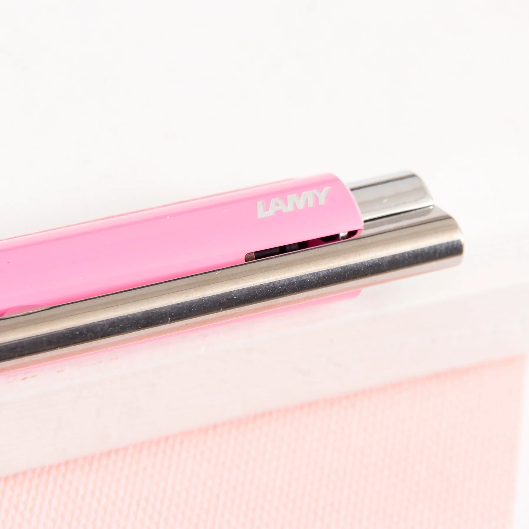 Lamy Logo M+ Rose Gloss – Ballpoint Pen - Image 5