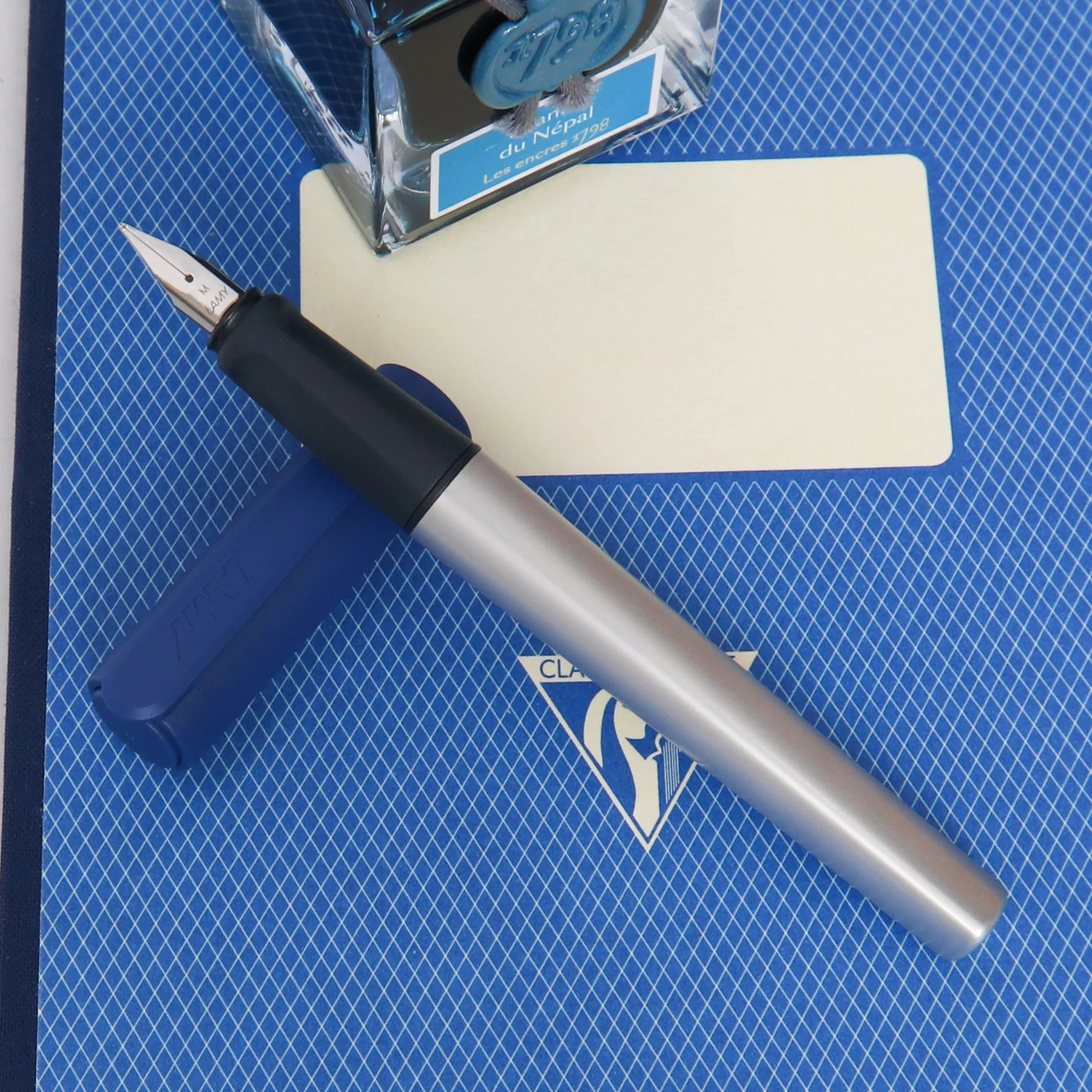 Lamy Nexx Blue – Fountain Pen