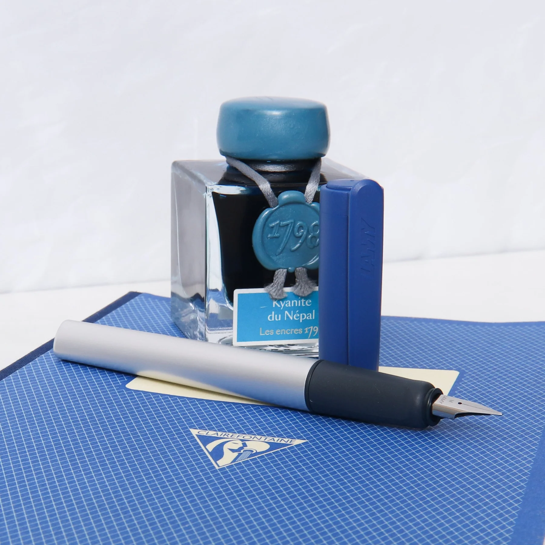 Lamy Nexx Blue – Fountain Pen - Image 2