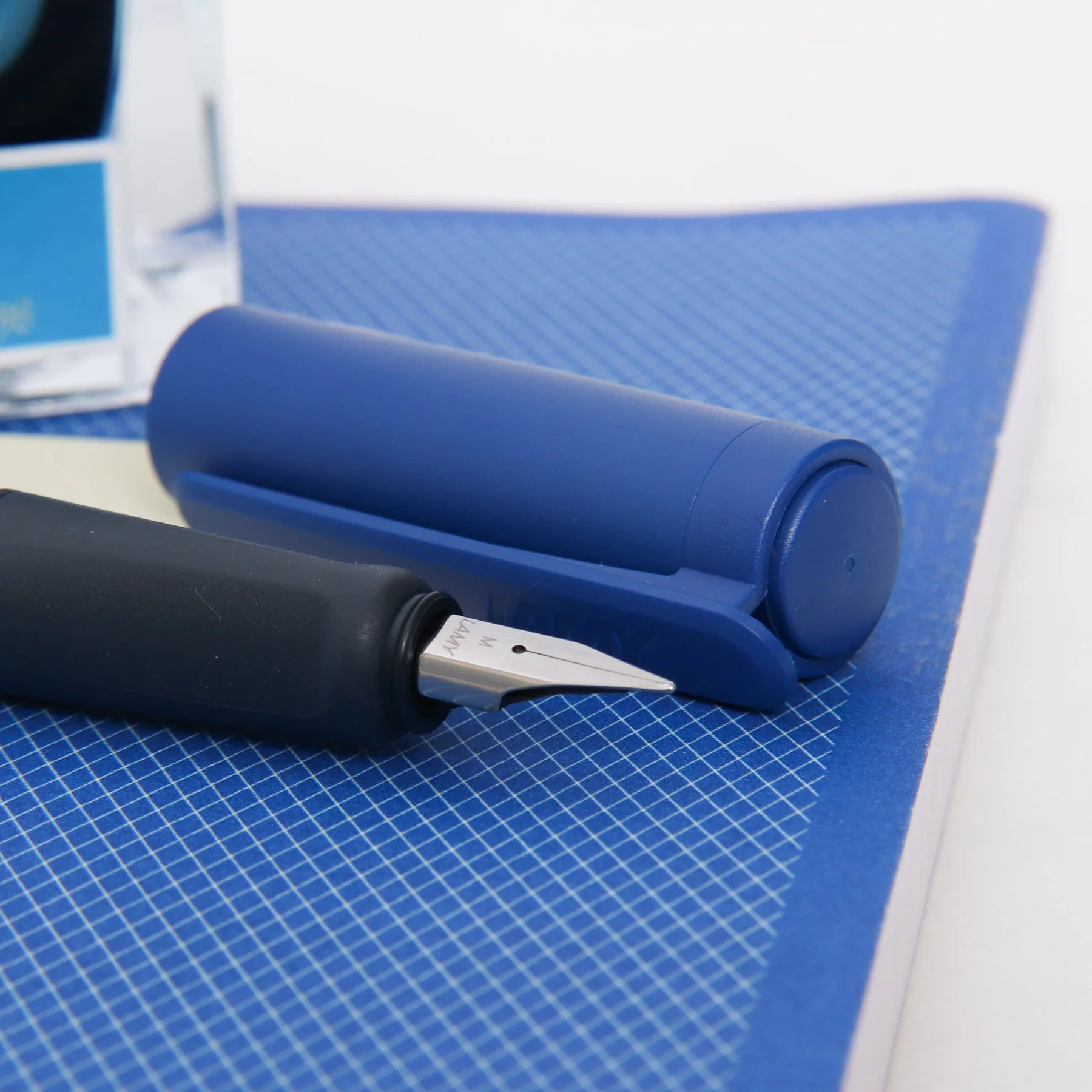 Lamy Nexx Blue – Fountain Pen - Image 4