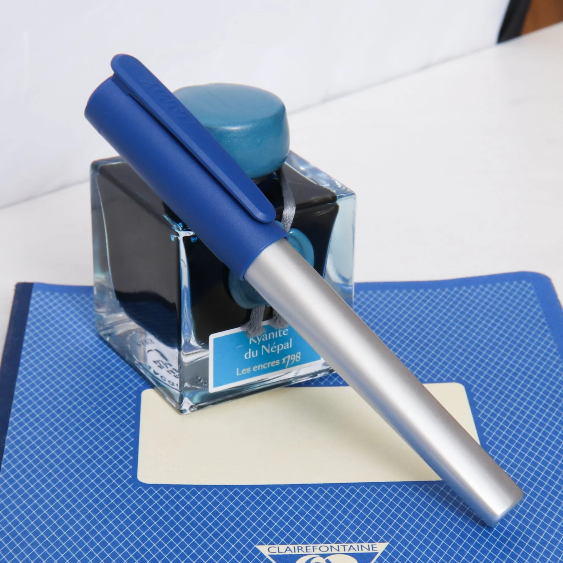 Lamy Nexx Blue – Fountain Pen - Image 5