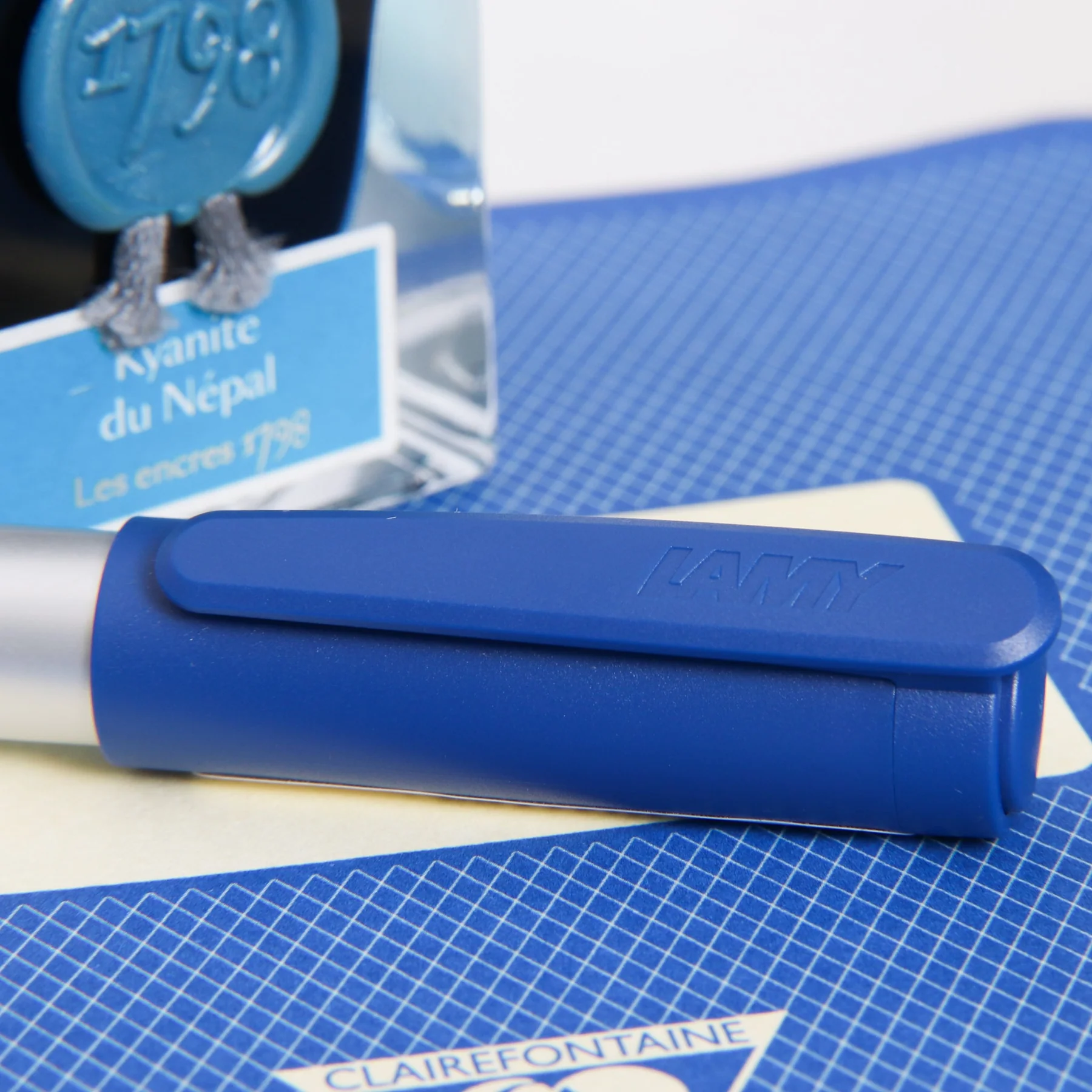 Lamy Nexx Blue – Fountain Pen - Image 6