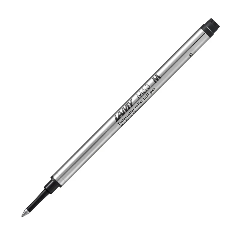 Lamy M63 Rollerball Pen Refill - Black