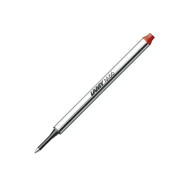 Lamy M66 Rollerball Pen Refill - Red