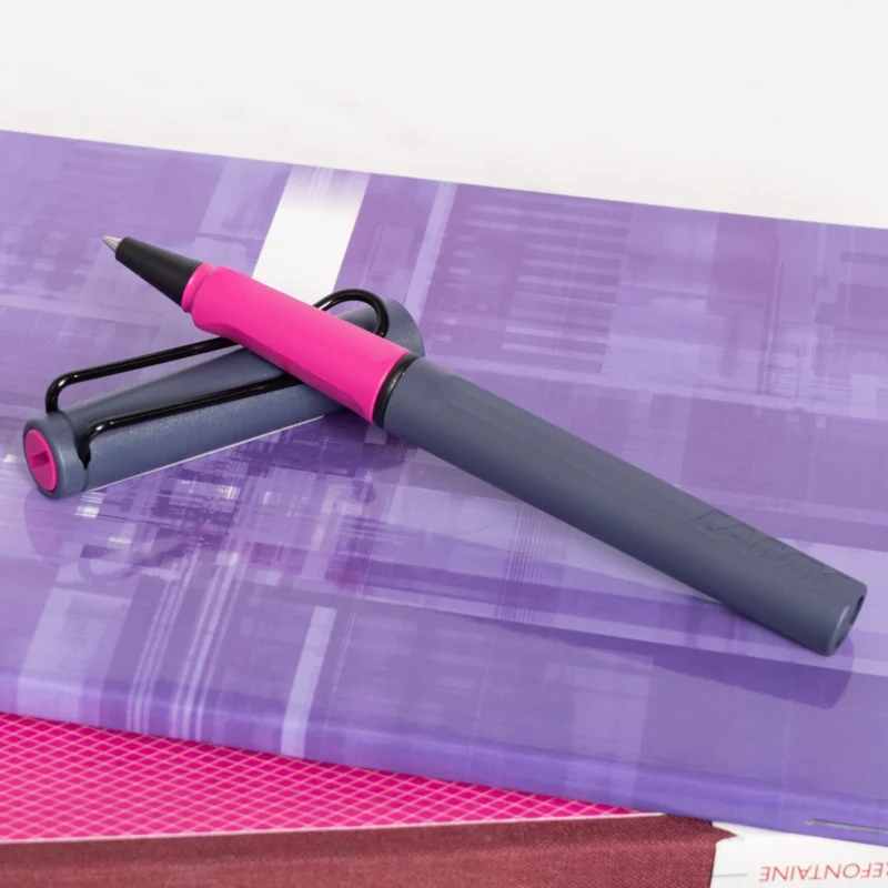 Lamy Safari Pink Cliff - Rollerball Pen Special Edition