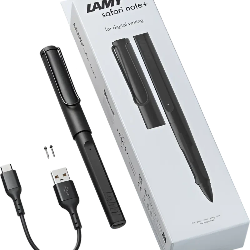 Lamy Safari Note+ Digital Stylus Pen - All Black