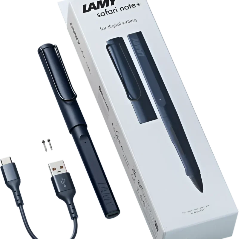 Lamy Safari Note+ Digital Stylus Pen - Steel Black