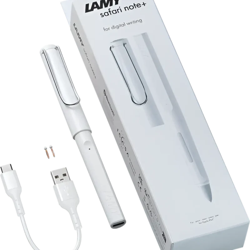 Lamy Safari Note+ Digital Stylus Pen - White