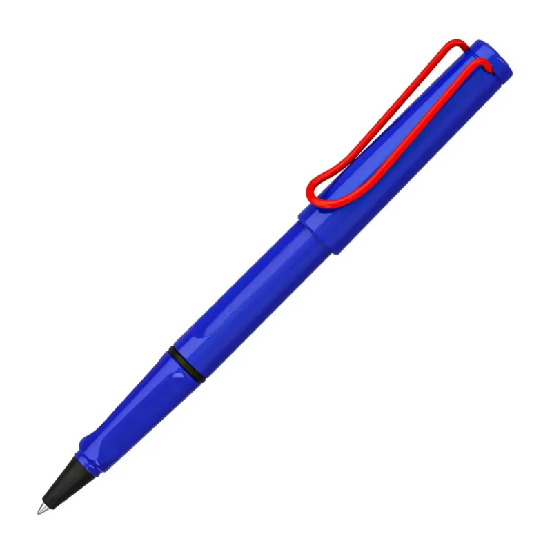 Lamy Safari Blue & Red - Rollerball Pen Special Edition