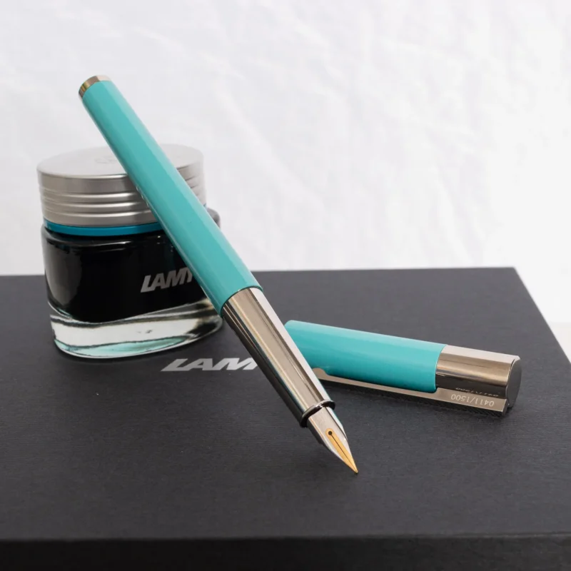 Lamy Scala Majestic Jade – Fountain Pen Limited Edition
