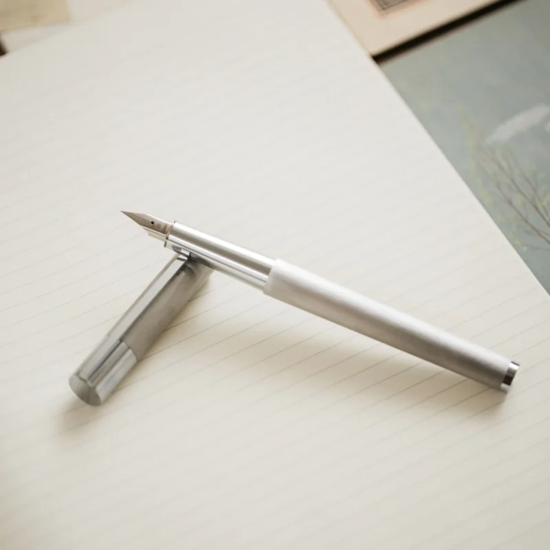 Lamy Scala Stainless Steel – Fountain Pen