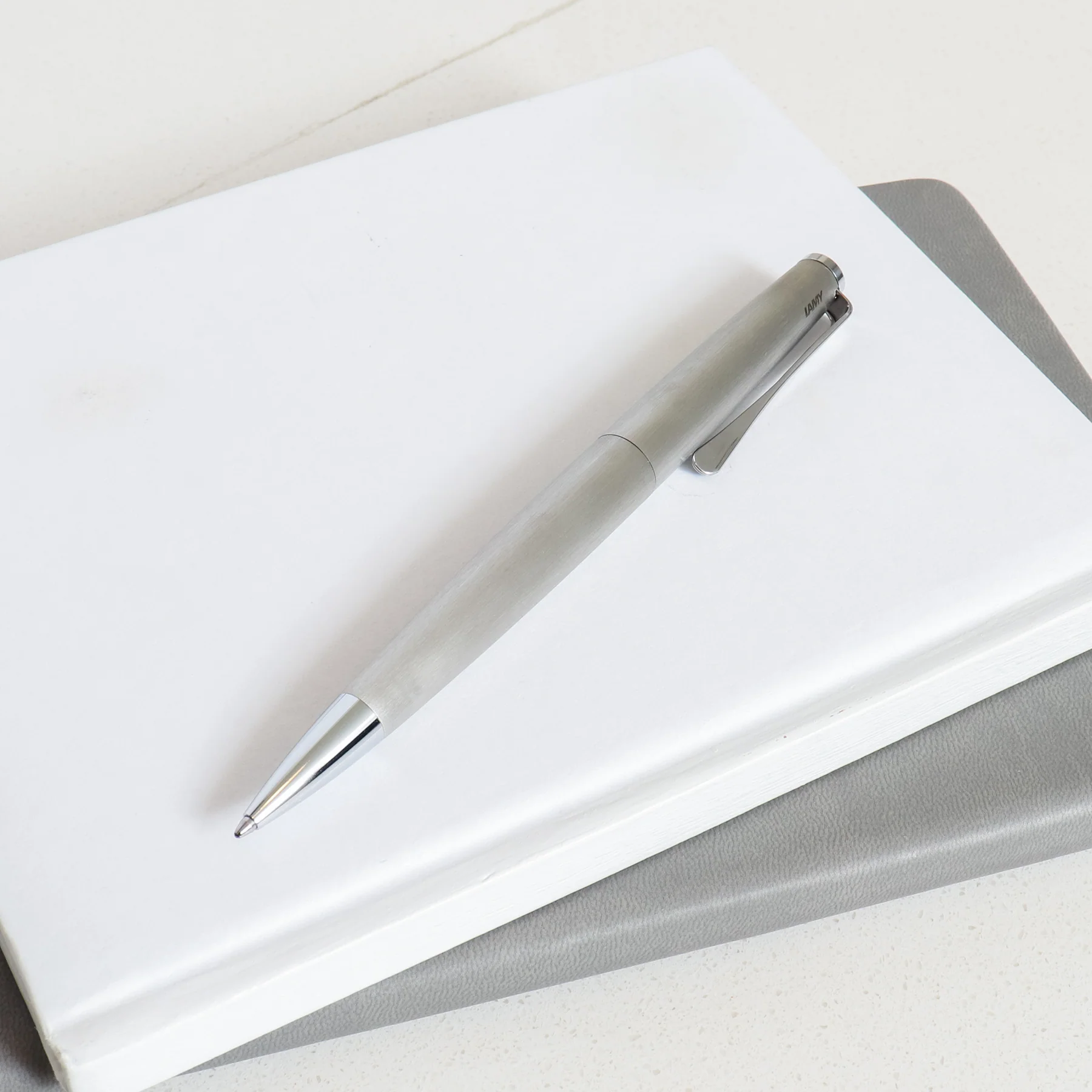 Lamy Studio Brushed – Ballpoint Pen - Image 2