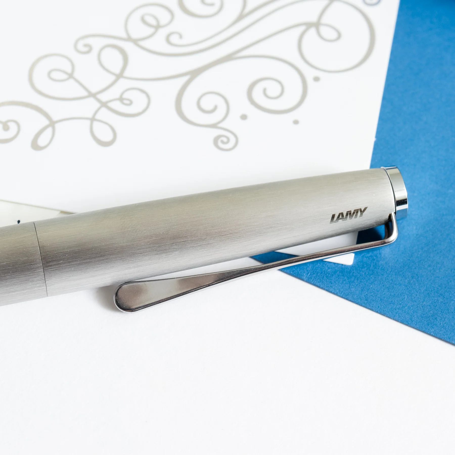 Lamy Studio Brushed – Ballpoint Pen - Image 3