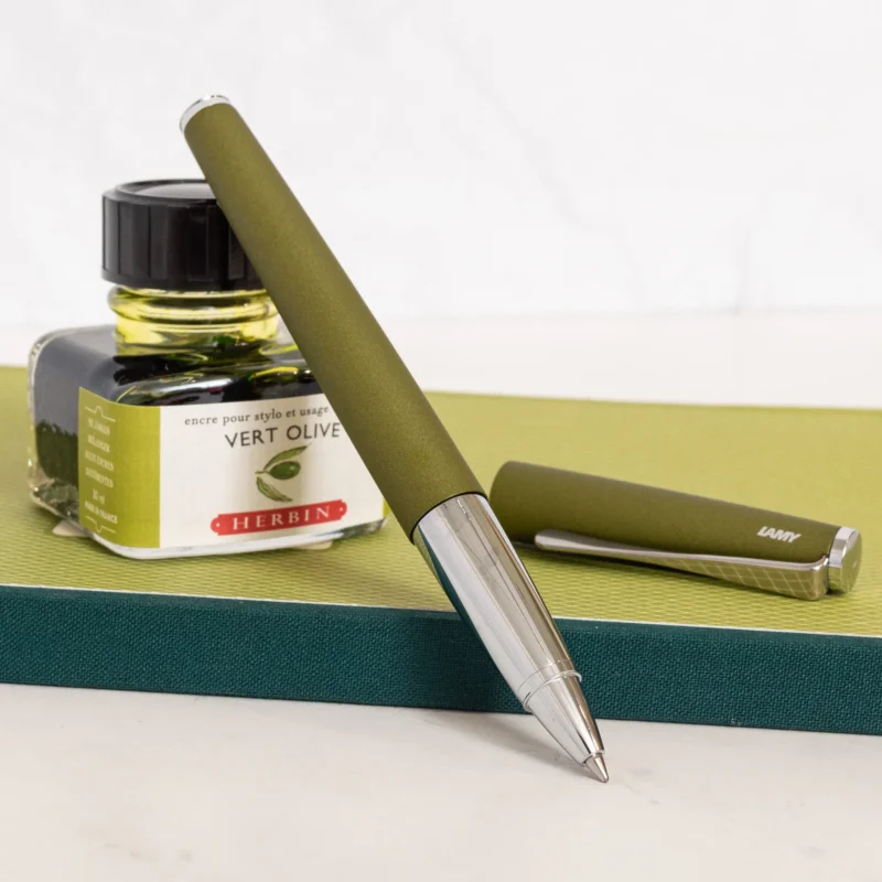 Lamy Studio Olive – Roller Ball Pen