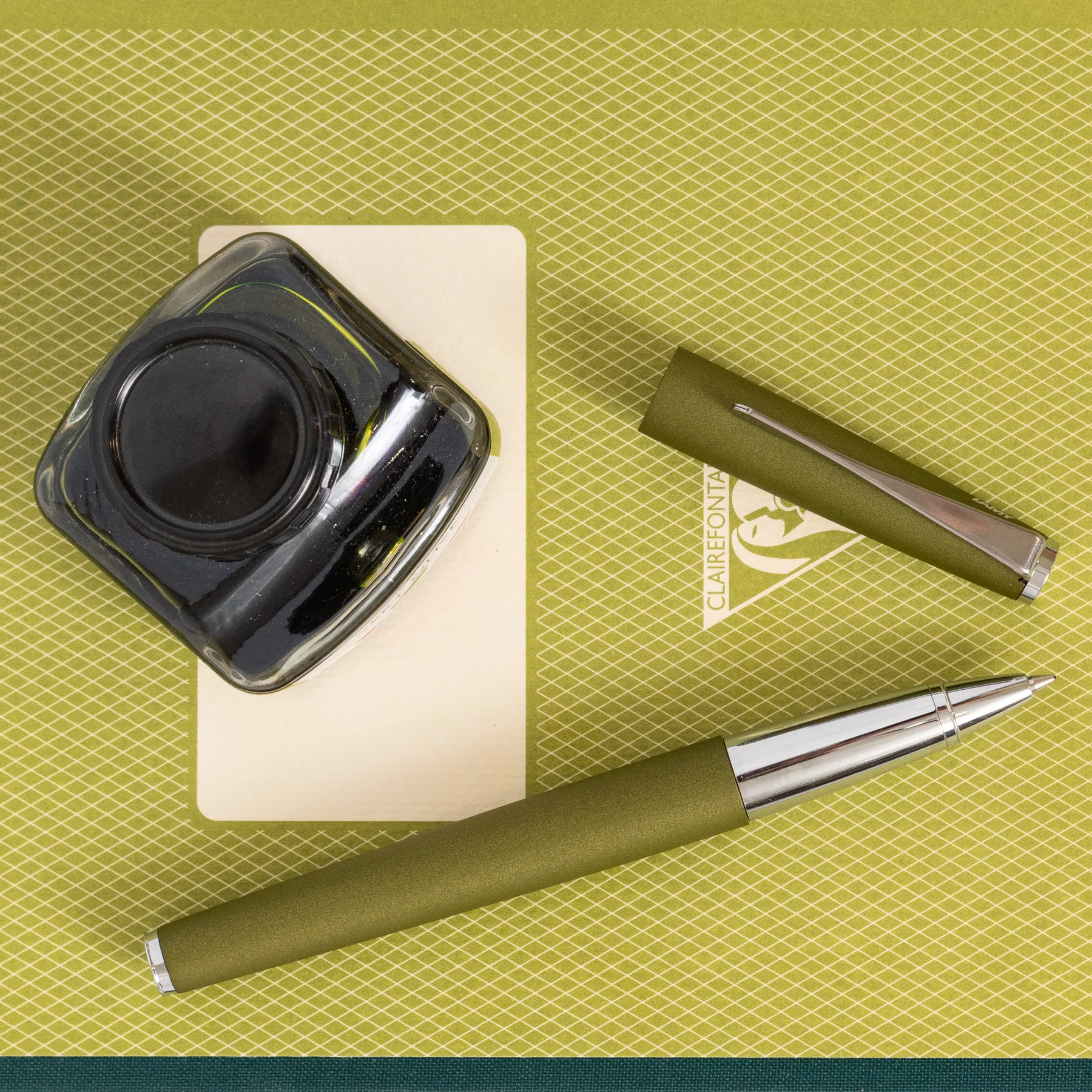 Lamy Studio Olive – Roller Ball Pen - Image 4