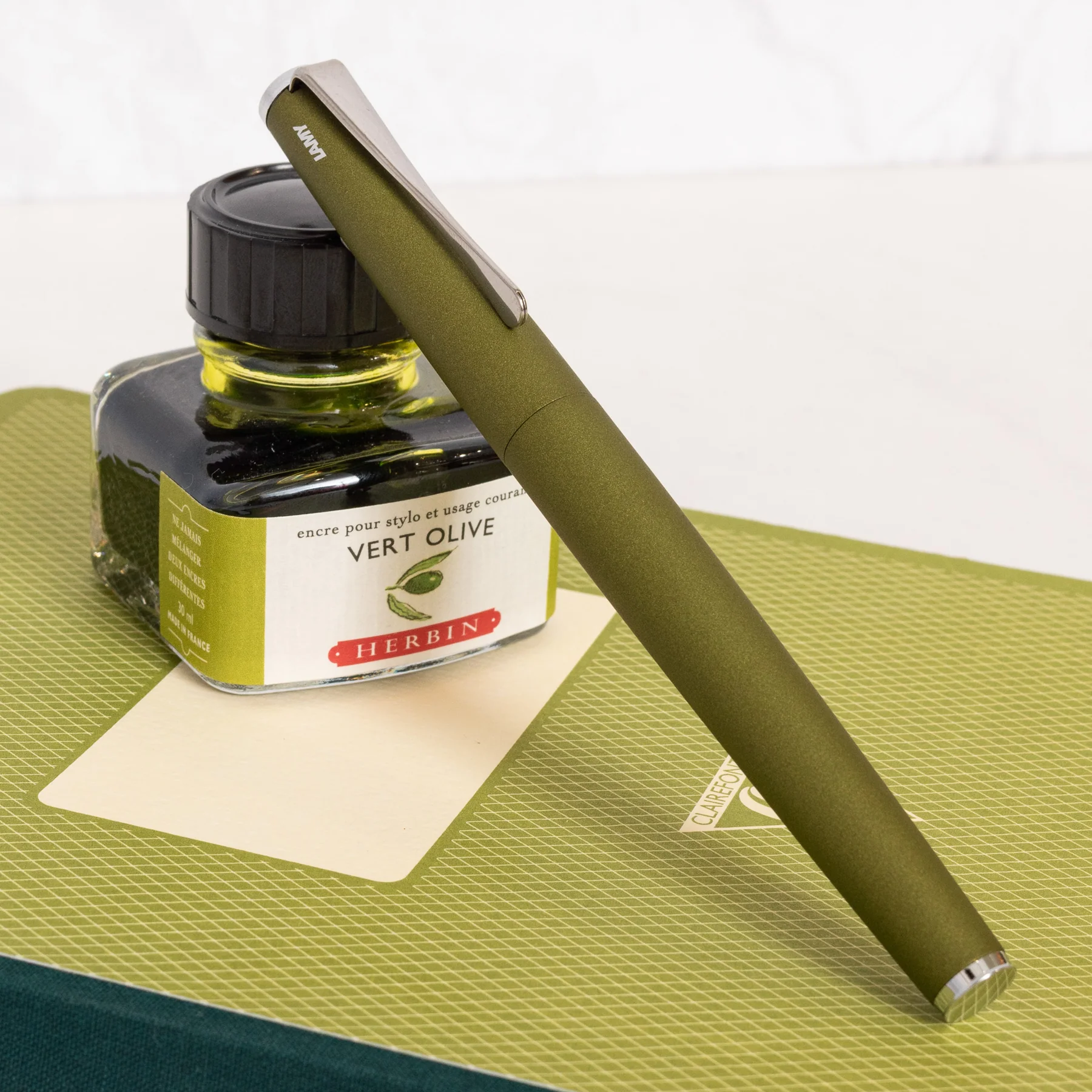 Lamy Studio Olive – Roller Ball Pen - Image 5