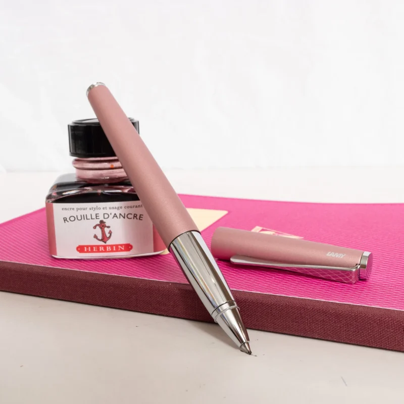 Lamy Studio Rose Matt – Roller Ball Pen Special Edition